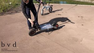 Обзор электросамоката Kugoo G-booster