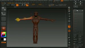Zbrush 4R7 плагин transpose master