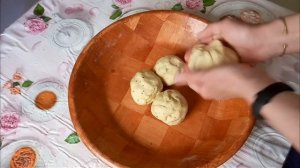 "КЕСРА"- Хлеб из Манки!!! Алжирская кухня/ KESRA-Semolina bread!!! Algerian cuisine.