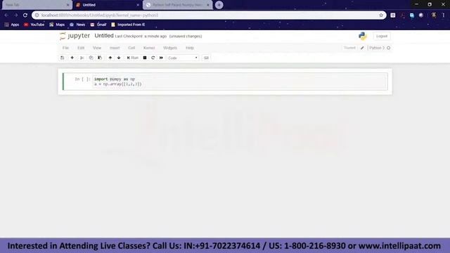 Python Full Course - Learn Python in 11 Hours | Python Tutorial For Beginners | Intellipaat