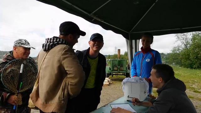 Александровск. День рыбака. Регистрация. смотреть онлайн