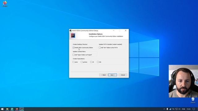 Java - Instalação IntelliJ IDEA Community Edition смотреть онлайн