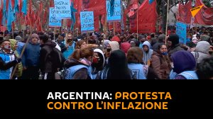 Argentina: proteste contro l'inflazione allo Sheraton di Buenos Aires