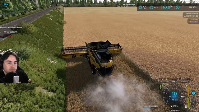 LS22 #NFMarsch FedAction Community Multiplayer #86 Mohn dreschen und Kleegras Ballen für Komposter смотреть онлайн