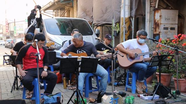 2021-12-11 安平追想曲 - 麵包車樂團@小南吼(四聯境媽祖樓天后宮) смотреть онлайн