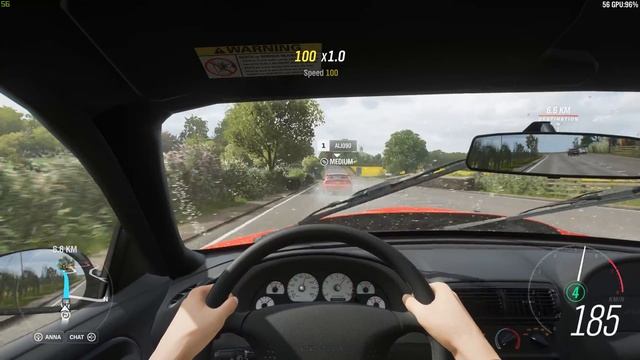 Forza Horizon 4 - 2000 Ford SVT Cobra R - Car Show Speed Jump Crash Test . 1440p 60fps. смотреть онлайн