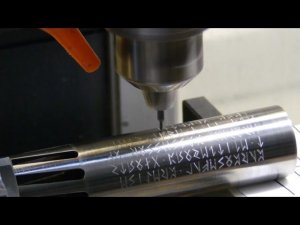 Proxxon FF500. ЧПУ магия. Режем руны