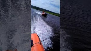 Солар 380 Гольфстрим 9.9 и тохатсу 9.9 солар 380