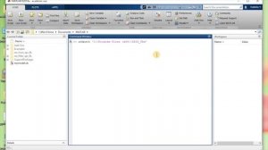 Устанавливаем библиотеку IRIS в программу Matlab