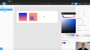 Градиенты в Figma. Как их создавать и как с ними работать.
