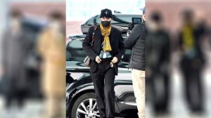 BTS В АЭРОПОРТУ ИНЧХОН! Лучшие образы!