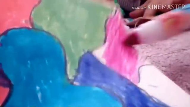 Три маркера челлендж рисуем апстракцыю смотреть онлайн