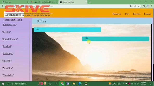 E-Commerce Website with Enhanced Review System | Java Projects | own concepts | #javaprojectcenters смотреть онлайн