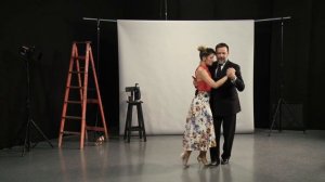 Preview Lesson “Variation of Ocho in Milonga Lisa” by Josefina Bermudez & Fabian Peralta