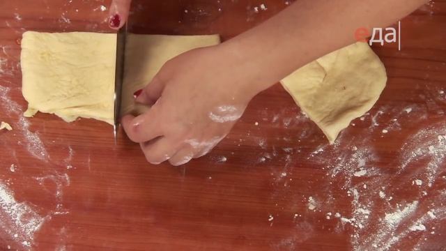 Булочки из слоёного теста | Теле-теле-тесто