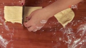 Булочки из слоёного теста | Теле-теле-тесто