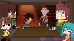 Camp Camp react to Max //Gacha club// Part 3! :D