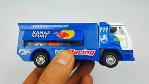 Спортивный грузовик Камаз Дакар моделька от Технопарк! Распаковка и обзор машинок!