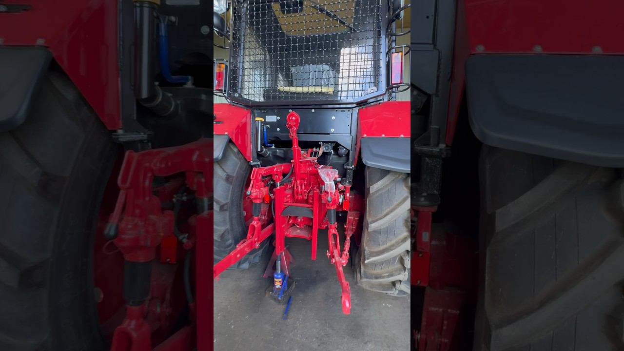 Сорвало покрышку , лечим #shorts #tractor #новыйтрактор #колхоз #фермер