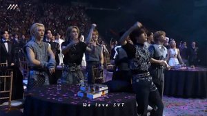 kpop idols reaction to BSS in AAA 2023 #seventeen#BSS