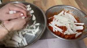 ПАНЧАНИ. ЗАКУСКА ИЗ СВЕЖЕЙ РЫБЫ.КОРЕЙСКАЯ КУХНЯ.