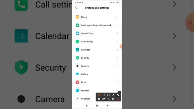 Enable JavaScript mode open on redmi note 8