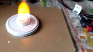 Обогрев от сухого горючего