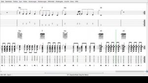 Depeche Mode  -  Enjoy the Silence    -Tabs