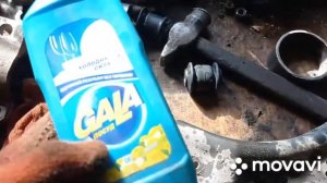 Skoda Octavia A5 делаем ходовку передка.