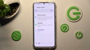 How to Set Up Alarm Clock on SAMSUNG GALAXY S23 PLUS – Schedule Alarms
