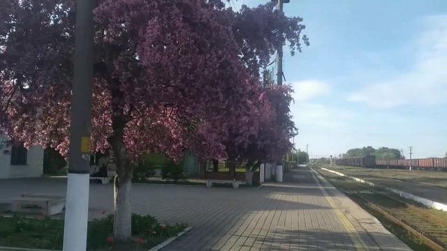 Старобельск, ЖД вокзал, 6мая 2021