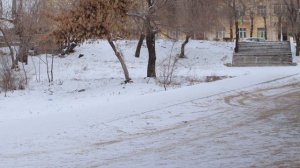 Зимний, город Улан-Удэ