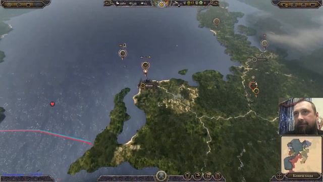 Attila Total War Fireforged-Empire Опаленная-Империя. Саксы. Эпизод 1. смотреть онлайн