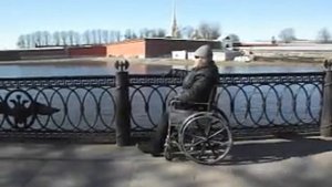 Прогулка инвалида