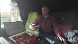 Дальнобойщики советуют ! Ударный гайковерт AEG . Надо брать !