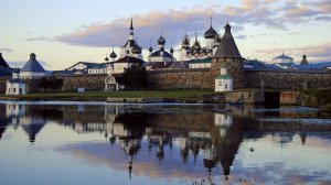 Соловецкие острова. Соловецкий монастырь