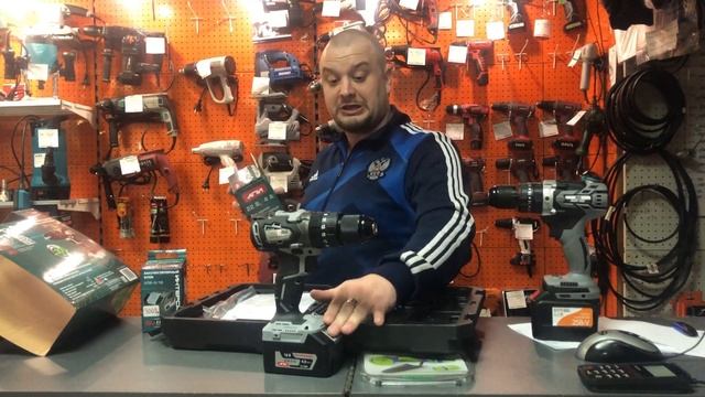 Обзор ударных шуруповёртов Интерскол ДАУ-13/18В и китайский NANWEL 21В смотреть онлайн