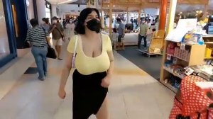 Big Boob Girl Tours The Local Zoo | Macromastia | Solo Travel Vlog
