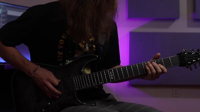 Gauge's Riff // Who wants to Collaborate? // Schecter Hellraiser Hybrid c-7 demo смотреть онлайн