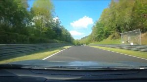 Honda Civic Type R vs. Renault Megane RS - Nürburgring Nordschleife 29.05.2021 - BTG 08:00