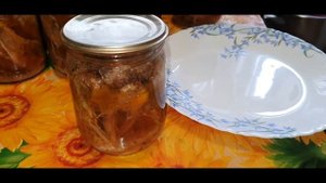 Консервы из леща )