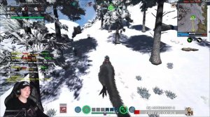 ПЫТАЮСЬ ПРИРУЧИТЬ КАРХУ И ВЗЯТЬ ТОП 1 НА СТРИМЕ | Голодные Игры Ark Survival of the Fittest