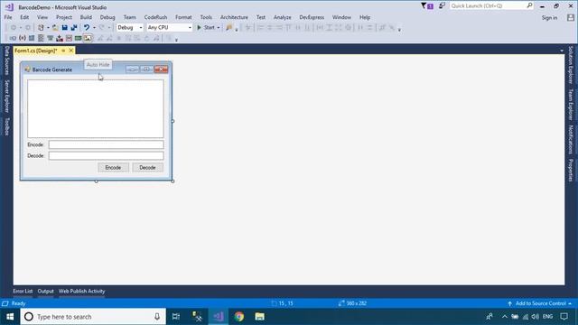 C# Tutorial - Generate Barcode C# .NET | FoxLearn