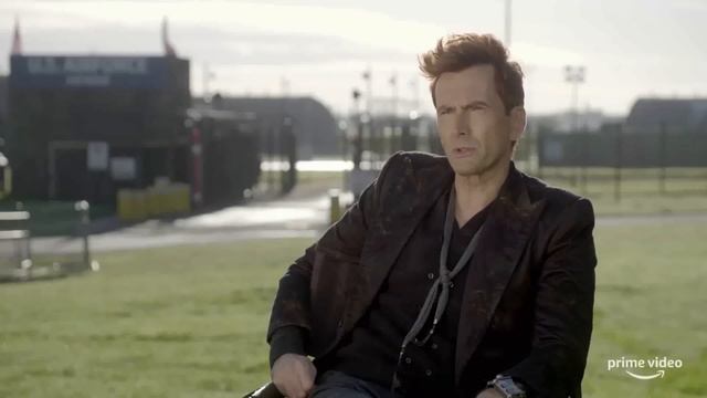 Good Omens Season 1 | Behind the Scenes  (2019) смотреть онлайн