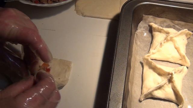 Эти пирожки вкуснее самсы.Готовить очень быстро! смотреть онлайн