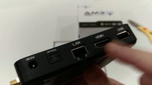 UGOOS AM3 Один из лучших TV Box Надёжный холодный и стабильный Unboxing
