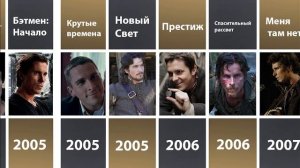 ВСЕ ФИЛЬМЫ С КРИСТИАНОМ БЭЙЛОМ