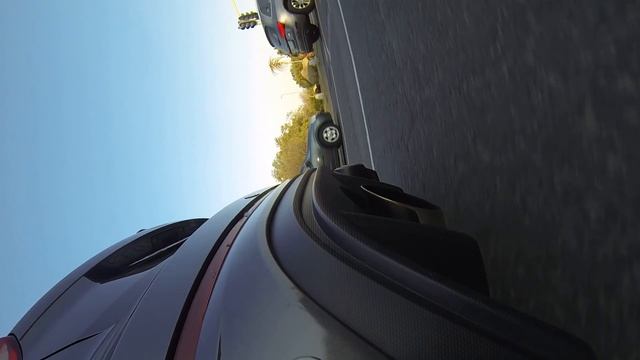 Ford Focus RS - Downpipe with stock catback exhaust Drive 2 смотреть онлайн