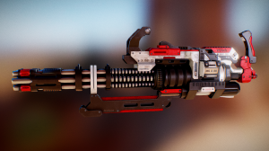 Minigun в 3D от amazingStanley