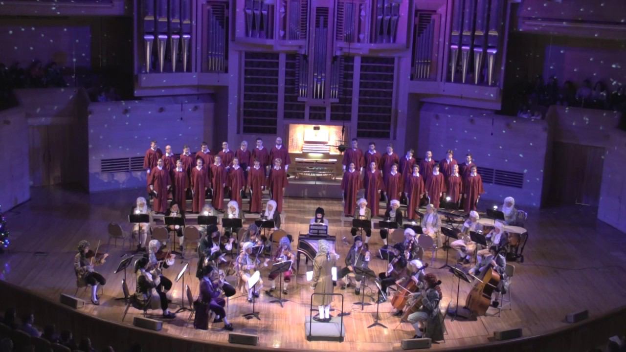 Г.Ф.Гендель - Прибытие царицы Савской смотреть онлайн